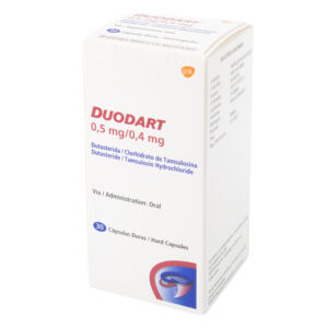 DUODART 0.5/0.4MG 30CA.(P)71185(3%+)(SF)
