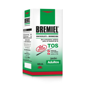 BREMIEL ADULTOS JARABE 120 ML