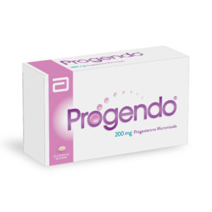 PROGENDO 200 MG 20 CAP(A)(3%+)(PAE)