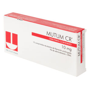 MUTUM CR 10 MG 10 COMPRIMIDOS