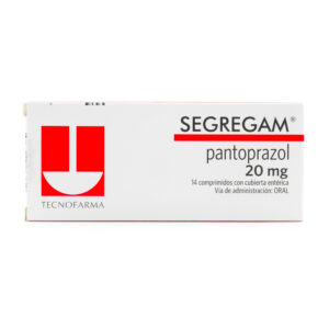 SEGREGAN 20 MG 14 COMPRIMIDOS (A)