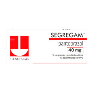SEGREGAN 40 MG 14 COMPRIMIDOS (A)