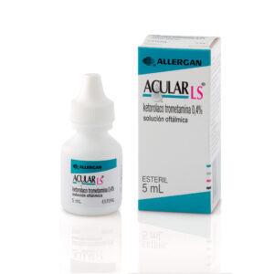 ACULAR LS 0.4% 5 ML (3%+)(PAE)