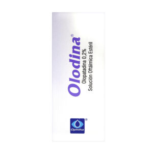 OLODINA SOLUCION OFTAL 5 ML(A)(3%+)(PAE)