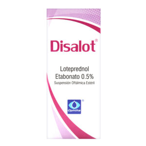 DISALOT FRASCO 5 ML
