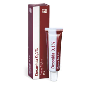 DESONIDA 0.1% CREMA 15 GR