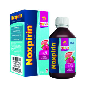 NOXPIRIN JUNIOR F JBE 120 ML