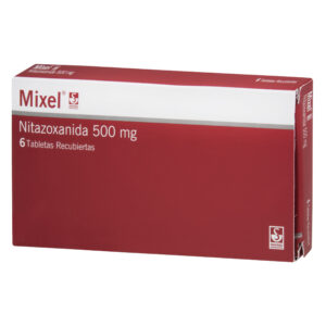MIXEL 500 MG 6 CAPSULAS(PDB)