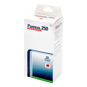 PAMOX 250 MG 30 CAPSULAS(3%+)