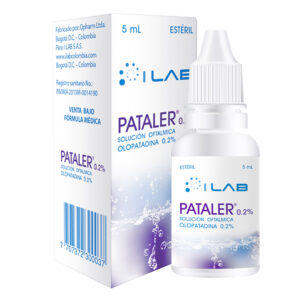 PATALER OLOPATADINA S.OFT 5 ML(3%+)(PAE)