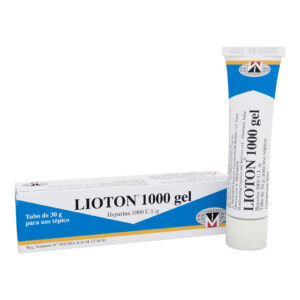 LIOTON 1000 GEL 30 GR(3%+)