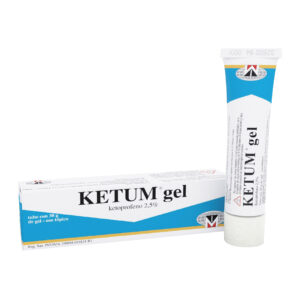 KETUM GEL TUBO 30 GR