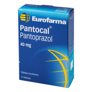 PANTOCAL 40 MG 14 TABLETAS