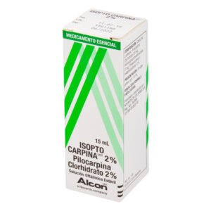 ISOPTO CARPINA 2% SOL.OFTALM.15 ML