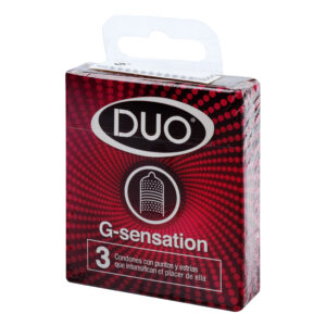 PRESERVAT.DUO G SENSATION 3 UND