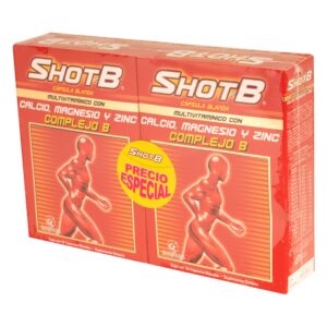 2 SHOT B 30 CAPSULAS PRECIO ESP(SF)