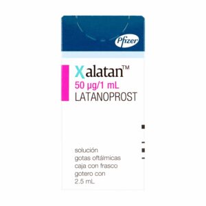 XALATAN 50M OF.2.5ML(R)(P)20672(SAV)(SF)
