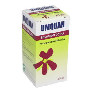 UMQUAN SOLUCION GOTAS 20 ML
