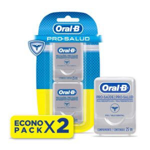 2SEDA DENT. ORAL-B PRO SALUD 25MTS