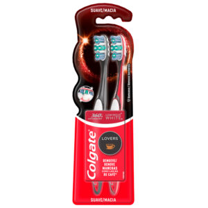 2 CEP.COLGATE LUMINOUS WHITE LOVERS CAFE