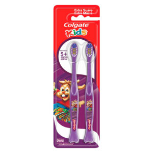 2 CEP.COLGATE KIDS EXTRA SUAVE 5+