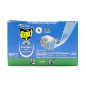 RAID VAPORIZADOR ELECTRICO EST.