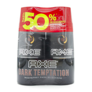 2 DTE.AXE BODY SPR.DARK TEMPT.150ML P.E