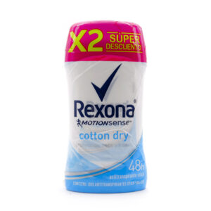 2 DTE.REXONA BARRA COTTON 50 GR SUP.OFE