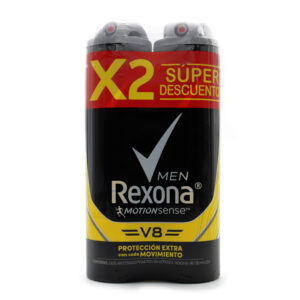 2 DTE.REXONA SPRAY MEN V8 89GR SUPER OFE