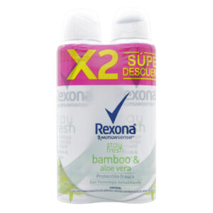 2 DTE.REXONA SPR.BAMBO 89 GR SUP.OFE