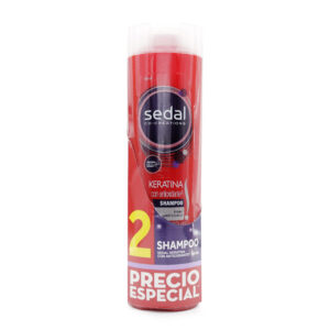 2CHA.SEDAL KERATINA ANTIOXI.340ML P.E