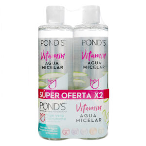 2 AGUA MICELAR PONDS ALOE HIDRAT. 300ML
