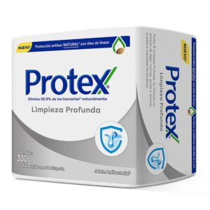3 JAB.PROTEX LIMPIEZA PROFUNDA 110 GR