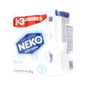 3 JABON ANTIBACT NEKO EXTRA SUAVE 110GRS