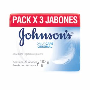 3 JABON JJ ADULTO ORIGINAL 110 GR