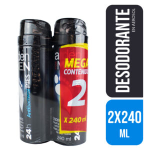 2 SPRAY PIES AFM ANTIBACTERI 240ML