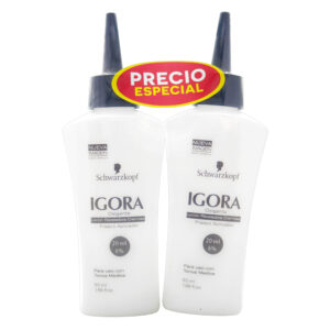 2 OXIGENTA IGORA 20 VOL X 50 ML