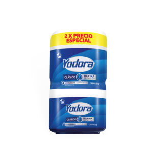 2 DTE.YODORA CREMA 32 GR PRECIO ESPECIAL