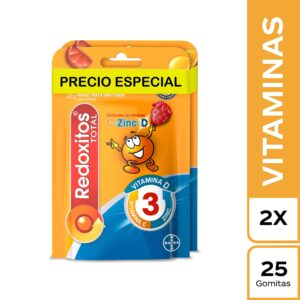2 REDOXITOS TOTAL GUMS 25 UND P.E