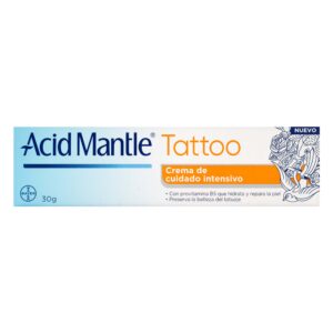 ACID MANTLE TATTOO 30 GRAMOS