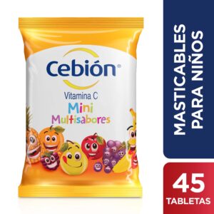 CEBION MINIS 10 SBS 45 TABLETAS