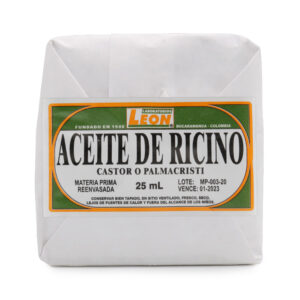 ACEITE RICINO 25 ML 12 UND LEON (IVA)