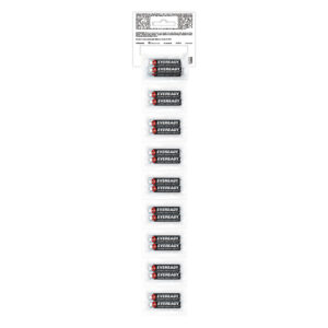 PILA EVEREADY AA X 10 BLISTER R.1215