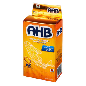 ACEITE HIGADO BACALAO 150 PERLAS