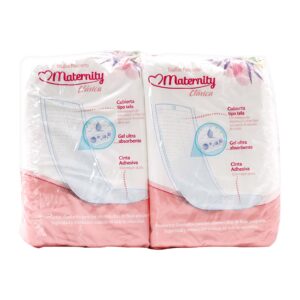 2 TOALLA MATERNITY 10 UDS SUPER PRECI