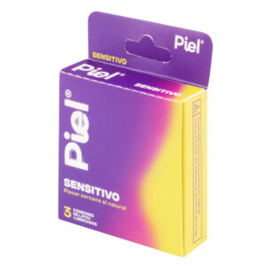 PRESERVA/CONDON PIEL SENSITIVO 3 UND