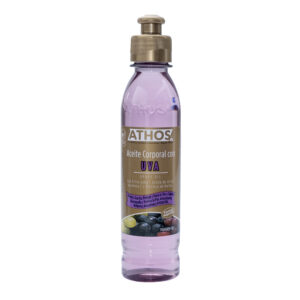 ACEITE CORPORAL ATHOS UVA 250 ML