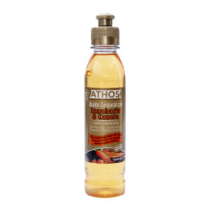 ACEITE CORPORAL ATHOS ZAN.Y CAN.250 ML
