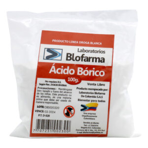 ACIDO BORICO DR.SANA 100 GRAMOS