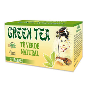TE VERDE CHINO NATURAL 20 TIZANAS NF